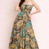 royal bohemian dress