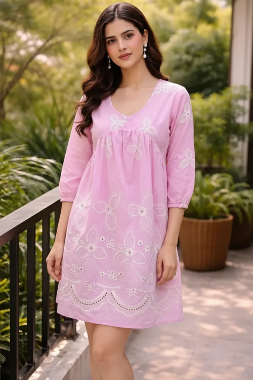 moonlight petal dress
