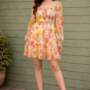 sunshine petal dress