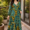 autumn paisley maxi
