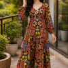 autumn paisley maxi