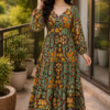 autumn paisley maxi