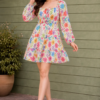 sunshine petal dress