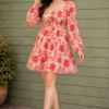 sunshine petal dress