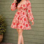 sunshine petal dress