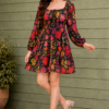 sunshine petal dress
