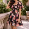 cloud blossom dress
