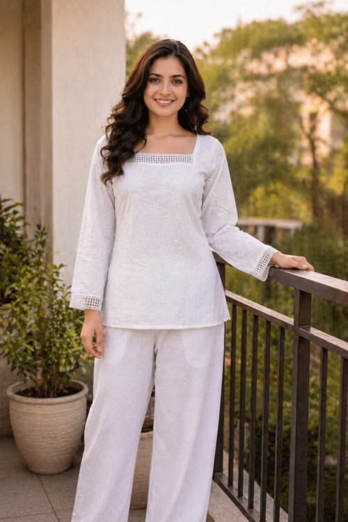 Pearl Glow Lounge Set