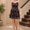 Floral Breeze Mini Dress