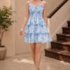 Floral Breeze Mini Dress