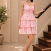 Floral Breeze Mini Dress