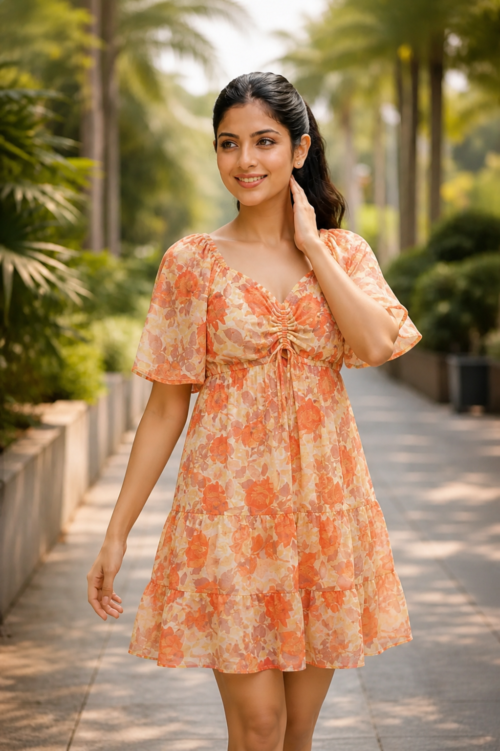 sweet bloom dress