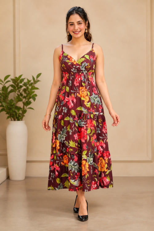 floral grace gown