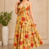 floral grace gown