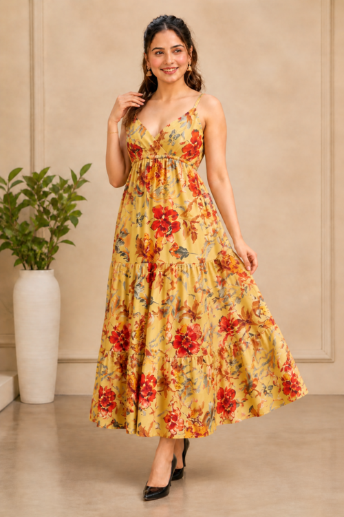 floral grace gown
