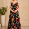 floral grace gown