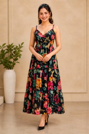 floral grace gown