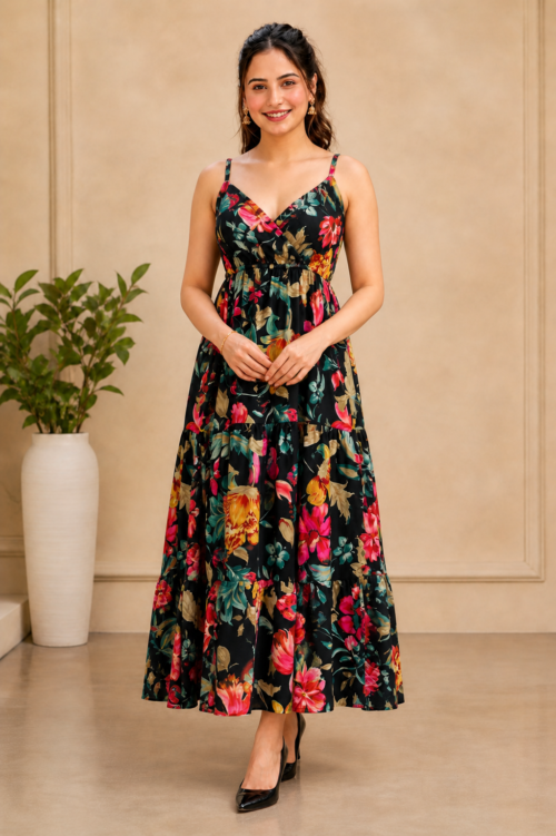 floral grace gown