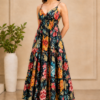 floral grace gown