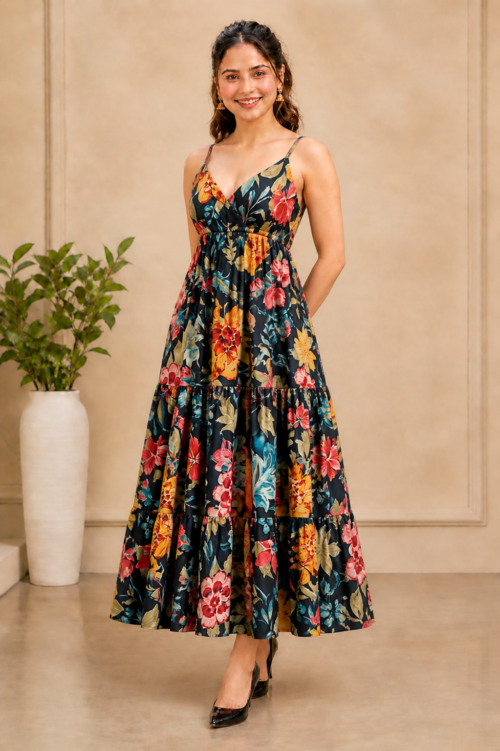 floral grace gown
