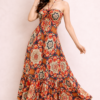 royal bohemian dress