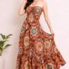 royal bohemian dress
