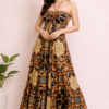 royal bohemian dress