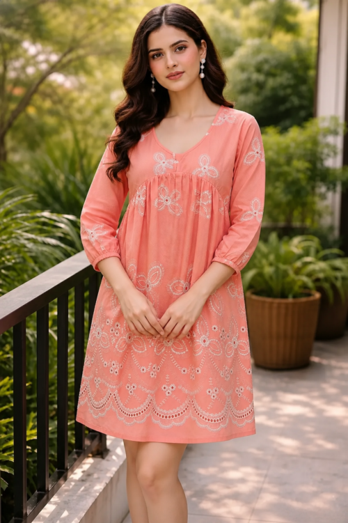 moonlight petal dress