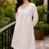 moonlight petal dress