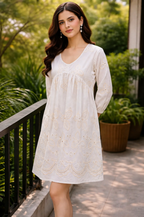 moonlight petal dress