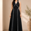 Classic Black Evening Maxi