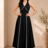 Classic Black Evening Maxi
