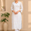Luna Embroidered Kurti