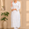 Luna Embroidered Kurti