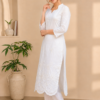 Luna Embroidered Kurti