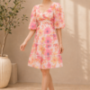 Emerald Bloom Dress