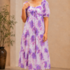 Blush Garden Maxi Dress