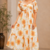 Blush Garden Maxi Dress