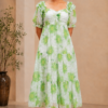 Blush Garden Maxi Dress