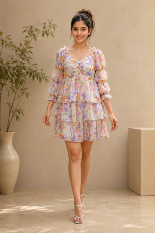Spring Whisper Dress