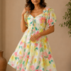 Cotton Candy Floral Mini