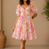 Cotton Candy Floral Mini