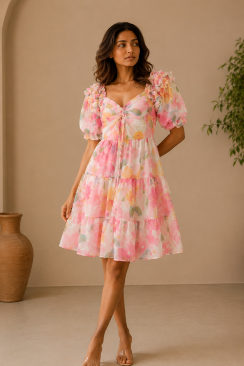 Cotton Candy Floral Mini