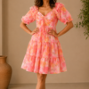 Cotton Candy Floral Mini