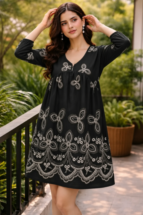 moonlight petal dress