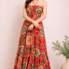 royal bohemian dress