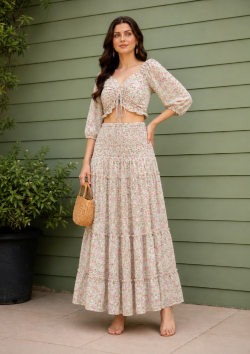 meadow bloom co ord set