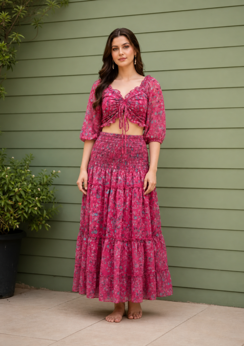 meadow bloom co ord set