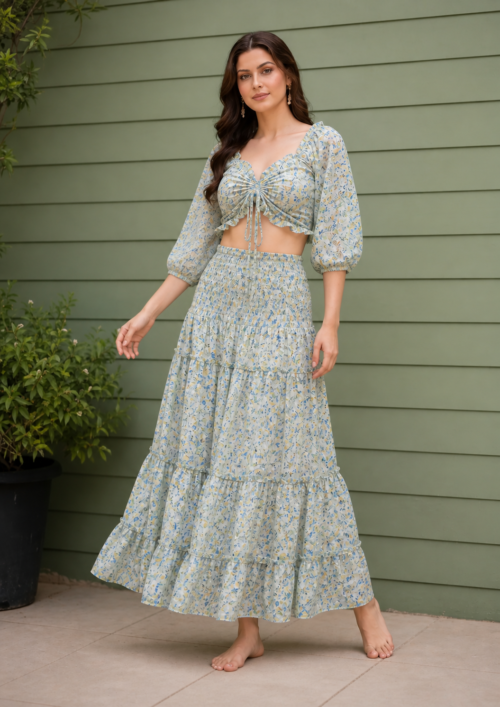 meadow bloom co ord set