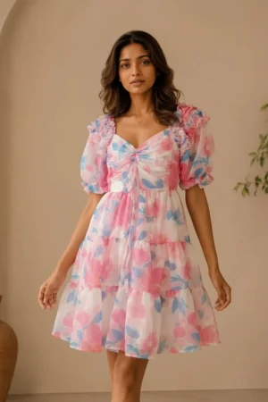 Cotton Candy Floral Mini